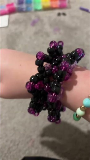 My 2nd mini rotator cuff #kandi #kandicuff #therian #furry