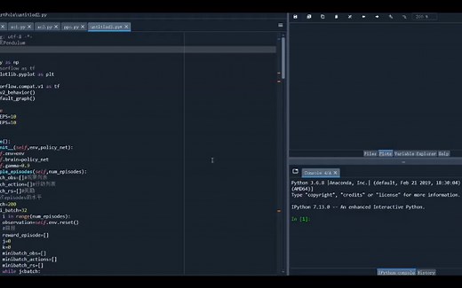 [python]菜鸟写代码-强化学习ddpg算法