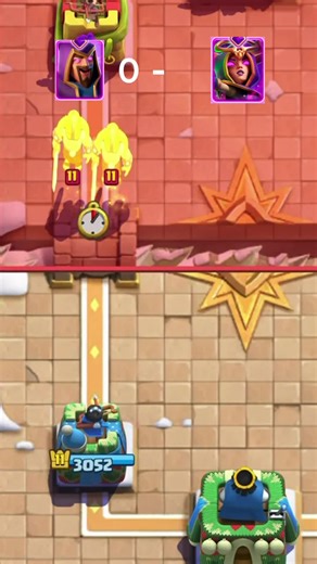 Who is the better Evo, wizard or witch? #fy #fyp #clashroyaledaily #clashroyale #viralvideos