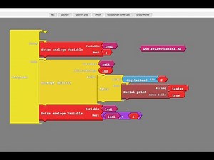 9 letsgoING Ardublock tutorial "solange (millis)" Block nur letsgoING