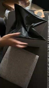 Unboxing a Foldable Storage Box 📦🧺