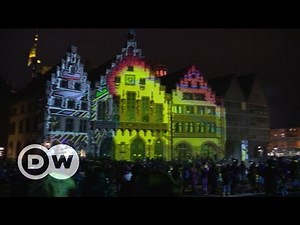 Luminale: bienal de luzes ilumina Frankfurt