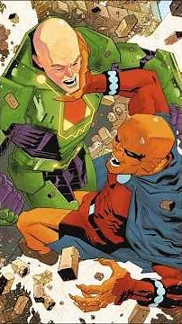Lex Luthor vs Etrigan the Demon! #shorts #superman #dccomics