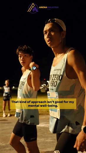 Marathon national record holder Leo Tan opened up how running has shaped his life on and off the track. | ArenaMalaysia Asia