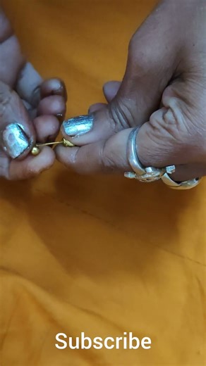 Easy Earrings making tutorial | DIY Earrings making #shorts #trending #jewelry