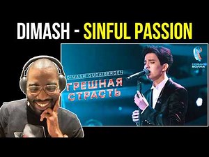 Dimash Reaction: Sinful Passion | Powerful Lyrics & Performance