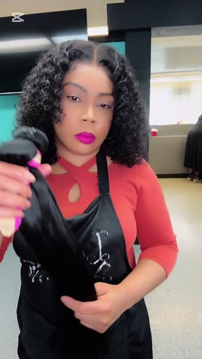 Sew in weave with leave out #s#sewinweavew#weaveextensionsh#hairstyleb#blackhairstylef#fypviralシviralc#calgary🇨🇦