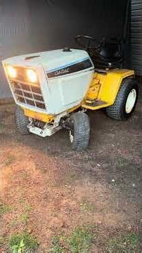 The Cub 782 is off to its new home!! #gardentractor #tractor #cubcadet #lawnmower #grass #lawncare