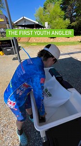 Angler Gavin Pratt weighs in a 2.35lb on day 1 of the Big Bass tour event on SML. Big Bass Tour | The BASS CAST.com