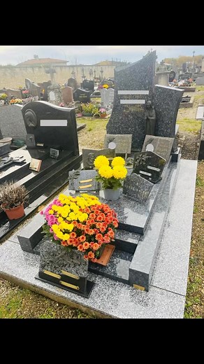 25K views · 340 reactions | Intervention à Gigny pour le nettoyage complet d’une sépulture confiée par une dame ne pouvant plus s’en occuper. La sépulture, les plaques et les ornements ont été nettoyés avec soin. La dame était très contente que quelqu’un puisse entretenir la Sépulture, à sa place. C’est toujours une satisfaction de pouvoir aider et préserver la mémoire des défunts.諾✨ | La Fée des Anges 52 | Facebook