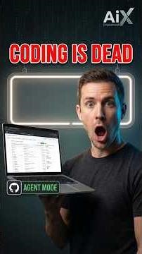 GitHub Agent Mode Just Killed the Junior Developer Role | AI_Explained_X
