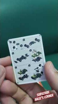 Blokees Wheels Transformers Hound Vehicle Mode #blokees #blokeestransformers #diecast #toys