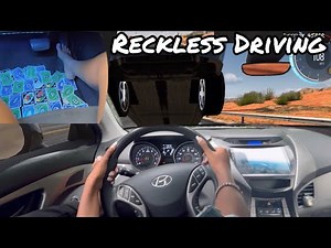 ASMR Highway Driving | Satisfying Car Revving and Pedal Pumping
