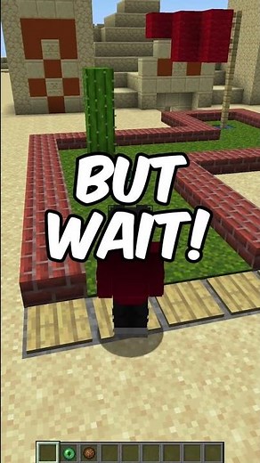 Play MINIGOLF in Minecraft - Minecraft EASY Minigame Build Tutorial #shorts