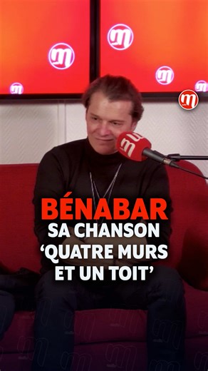 La chanson ‘Quatre murs et un toit’ de @benabarofficiel ! ❤️ Bienvenue Chez Beaugrand avec Christophe Beaugrand est à retrouver en podcast sur l’application et le site MRadio.fr ! 👈