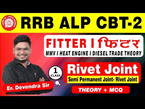 Fasteners, Type of Fasteners, Nut, Bolt,Screw Basics,( Part -5) || fitter theory by devendra sir