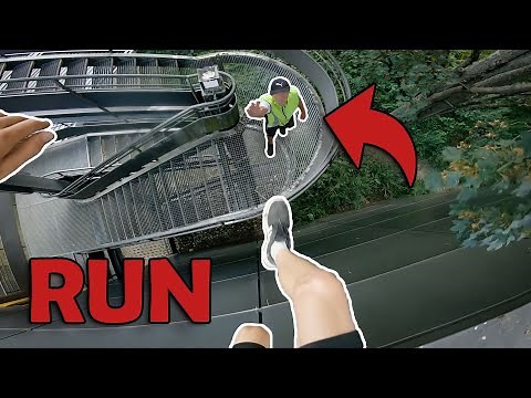 PARKOUR VS SECURITY | POV CHASE