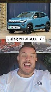 Cheap insurance, charging costs and purchase price making the Dacia Spring a solid budget EV