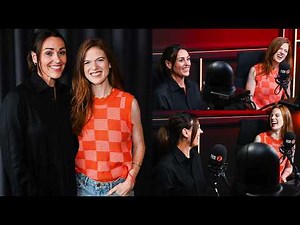Rose Leslie & Suranne Jones' BBC Radio 2 Interview | August 27, 2026