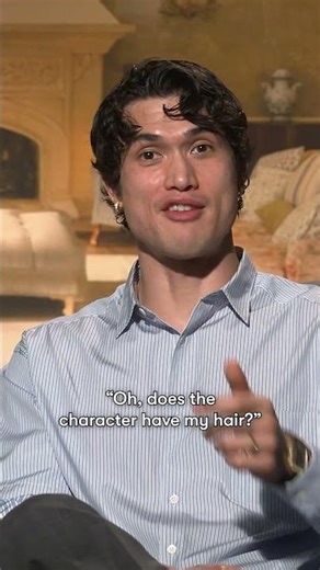 Charles Melton on being handpicked for BEEF series 2 by Lee Sung Jin 👊
