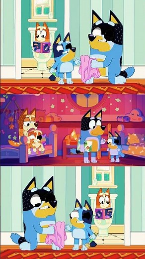 🎭 Bluey Family Moments Turn Dark 😱 Monster How Should I Feel Meme Compilation Full Episodes + Chaos