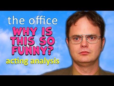 The Office - How Rainn Wilson Perfected Dwight Schrute