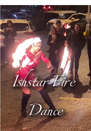 @Ishstar OUR FIRE FRIEND! #firedancer the cherry on top of an already amazing cake! You dazzle us with your expertise! #chinesenewyear #yearofthehorse2026 #milwaukieoregon #chansonmain