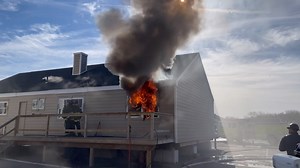 We are often asked about the impact of HVAC systems on fire growth and fire pattern development. Over the last few weeks, we completed a series of experiments examining these questions to better understand the impact of natural and mechanical ventilation inside residential structures. Learn more about the study here: https://fsri.org/research/impact-natural-and-mechanical-ventilation-fire-patterns-residential-structure Thanks to the ATF and National Association of Fire Investigators, Internation