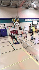 How to Safely Go Around the Tennis Net | PE Class Clips |