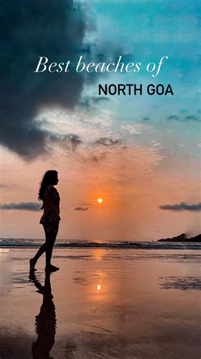 Goa as you all know is everyone’s favourite destination. However the beaches of Calangute, Baga, candolim tend to get very crowded due to their popularity. If you are someone who enjoys less crowd then these are the beaches you should visit in north goa. Goa is a very popular destination so obviously you won’t find zero crowd anywhere. But less crowd compared to famous north goa beaches. Let us know in comments if you have been to any of these beaches? ❌No Repost❌ #goa #northgoa #beaches #beache