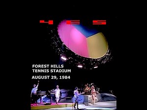 Yes Live: 1984 '90125' Tour 08/29 Forest Hills Tennis Stadium, NYC / Gimme Some Lovin' Final Encore