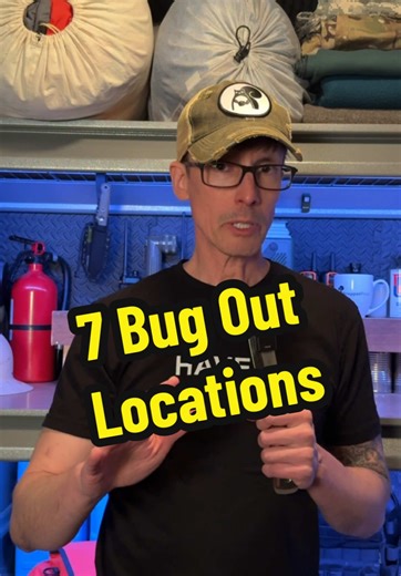 Here are 7 places preppers can bug out to for safety when disaster strikes. #prepper #buggingout #shtf #ww3 #naturaldisasters #teotwawki #survivaltips