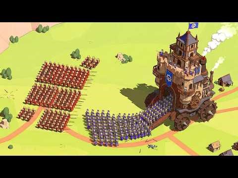 Wanderburg is a BATTLE SIMULATOR NOW