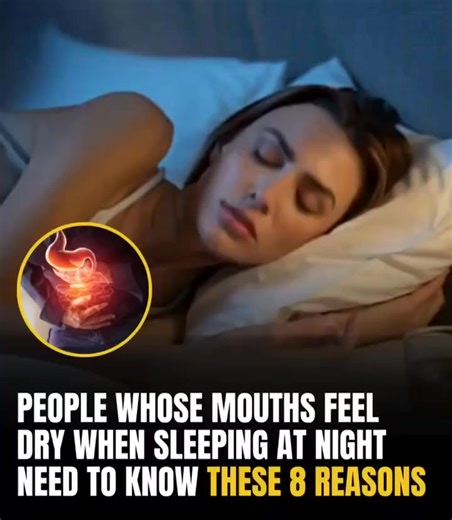 People whose mouths feel dry when sleeping at night need to know these 8 reasons 👇 https://boreddaddy.com/if-your-mouth-feels-dry-at-night-here-are-8-reasons-why/ | The Inspireist