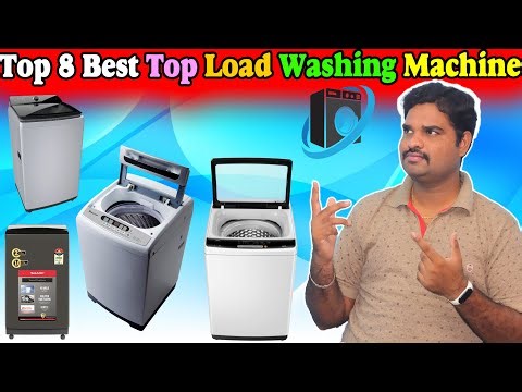 ✅ Top 8 Best Top Load Washing M/C In India 2025 With Price |Latest Washing M/C Review & Comparison