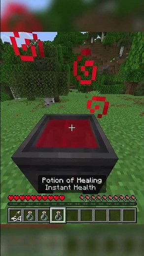 Tipped arrows in bedrock #minecraft