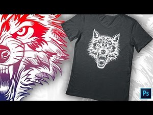 T-Shirt Design Masterclass In Photoshop CC (Beginner To Pro)