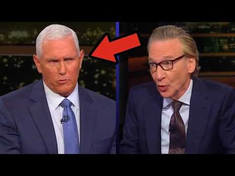 Bill Maher CONFRONTS Mike Pence over Trump