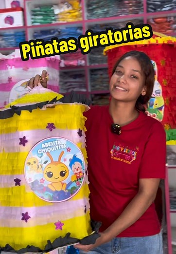 Piñatas giratorias: Ideas creativas para tu fiesta