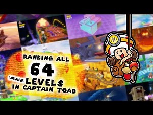 Ranking all 64 Levels in Captain Toad: Treasure Tracker | Boogs