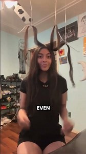 This Girl Ties Balloons To Her Hair