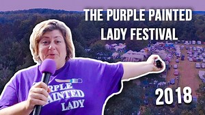 8.1K views · 159 reactions | THANK YOU TO ALL for making the 2018 festival a huge success! Over $35,000 was raised for the local community! Enjoy this recap video, and a Like/Share enters you in a special giveaway contest Winners announced next week! | The Purple Painted Lady | Facebook