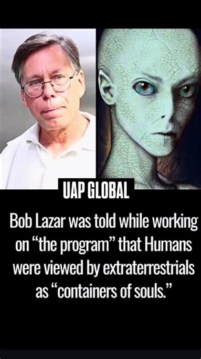 Unknown Researchers | Bob Lazar claimed that while working inside a secret reverse-engineering program, he was told something far more disturbing than advanced... | Instagram