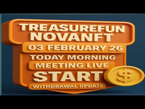 LIVE: TREASURE NFT MEETING | LATEST UPDATES AND INFORMATION