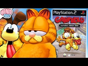 This Garfield PS2 game is a fever dream