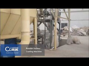 CLG 600 Stearic acid coating machine powder Modification Machine