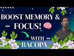 Better Memory & Focus in 8–12 Week? 🧠 Bacopa Monnieri Explained