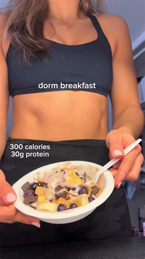 Healthy Breakfast Ideas for College Students in Dorms