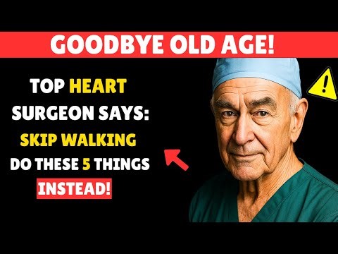 Over 60? These 5 Exercises Are Better Than Walking — Surgeon Approved! | Senior Health Tips