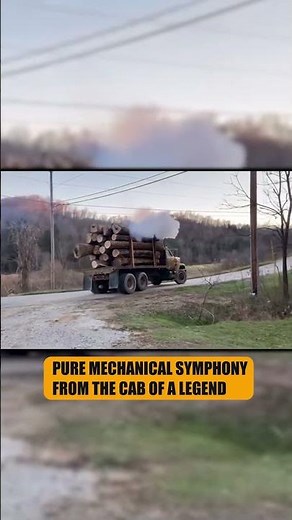 That GMC Brigadier is singing our song! 🎶🚛 2-stroke for life! 🇺🇸